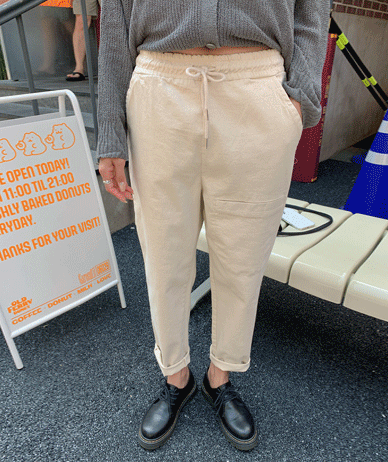 Bnbig Pocket Exhaust Banding Pants
