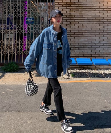 Divovic Pocket Denim Jacket