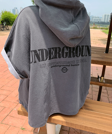 underground pig hoodie