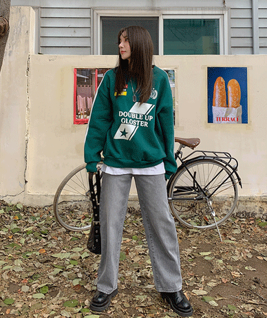 Odd Banding napping wide pants