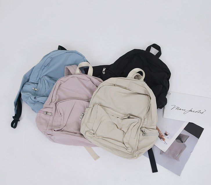 pastel backpack