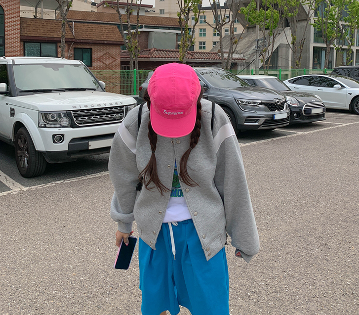 Circle Varsity Jumper