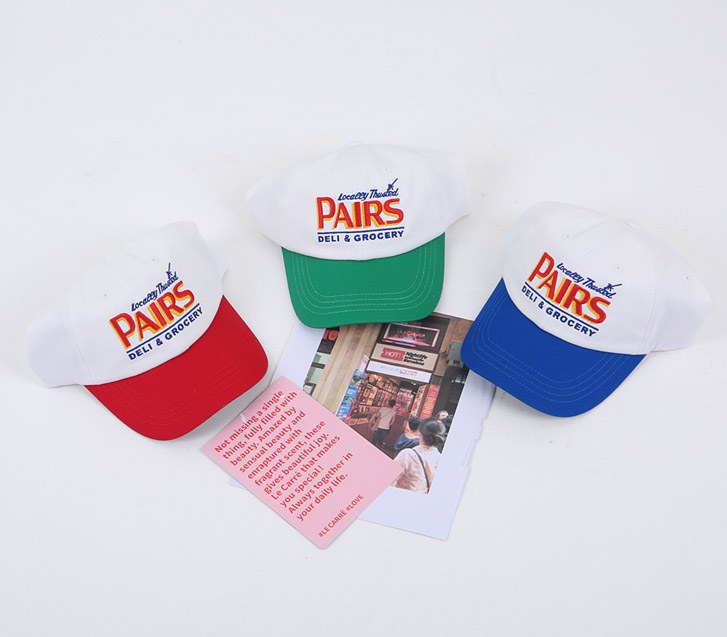 Paris color cap