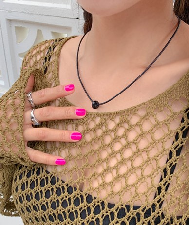 gemstone ring necklace