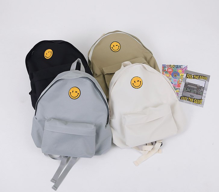 Smile Poly Backpack
