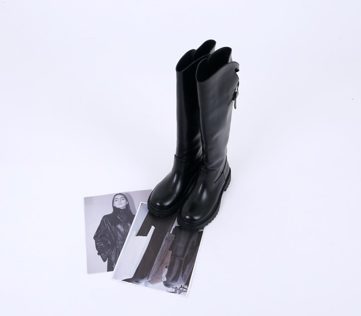 X-belt long boots