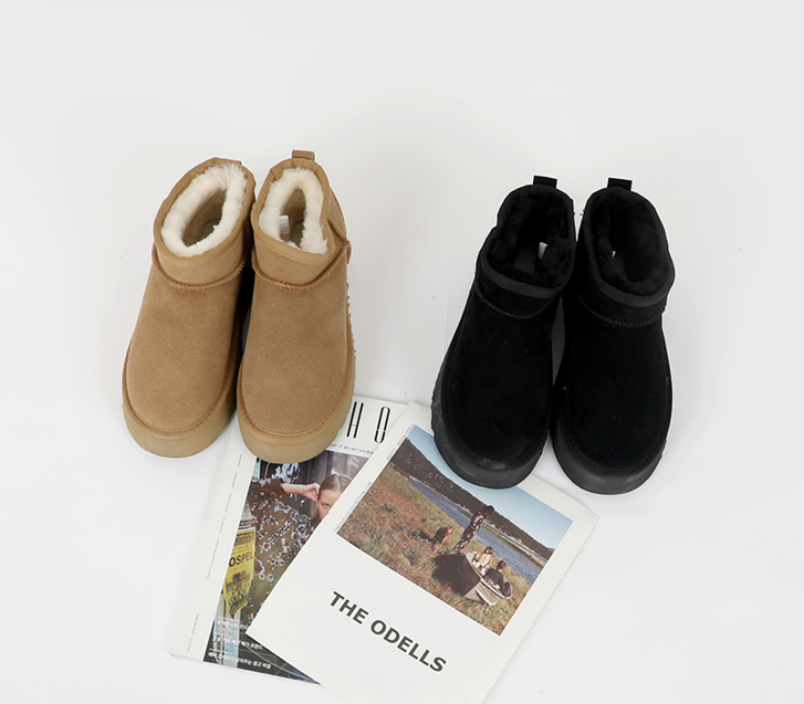 Cowhide mini full-heel ug