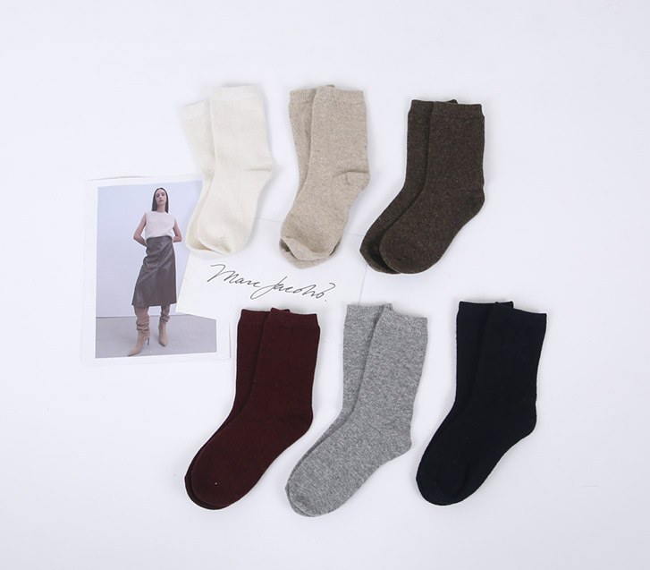 Test wool socks