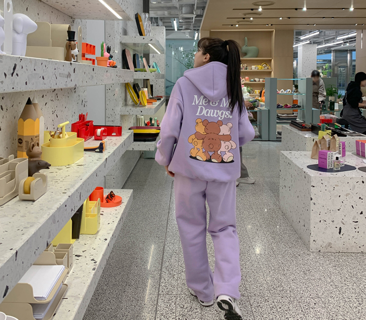 Trio Nayeom Hood napping Training Set