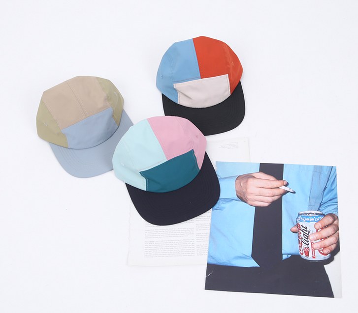 Tricolor Color Cap Hat