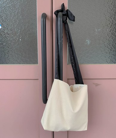 bowknot color combination Eco Bag