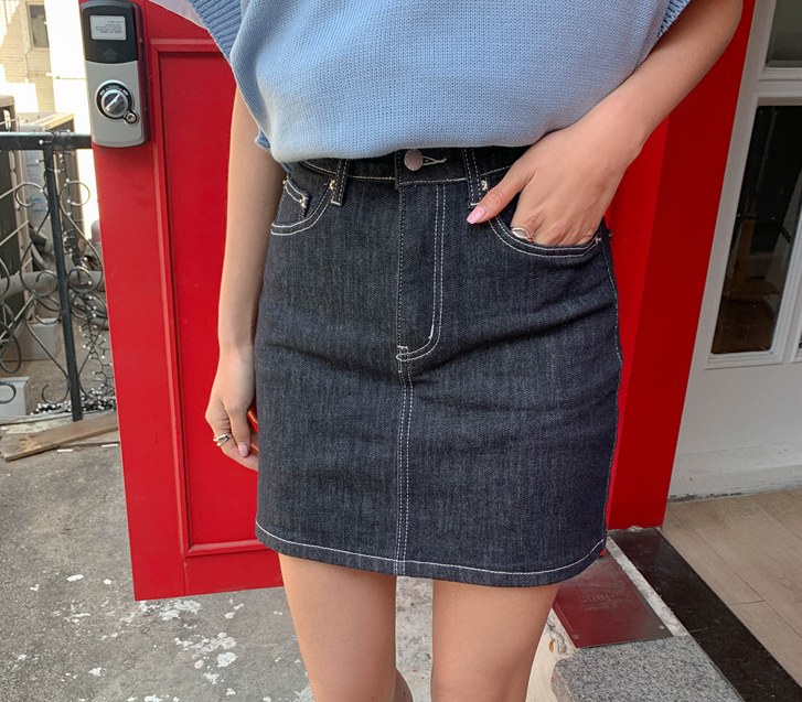 Hilo non-fade Mini skirt(Short/Basicver)