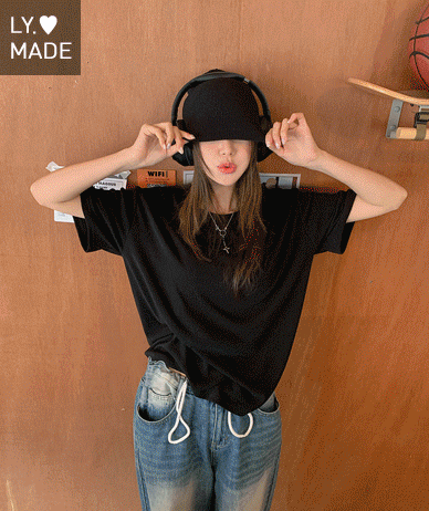 [Special Sale 12%] F Basic Round Short Sleeves T-shirt