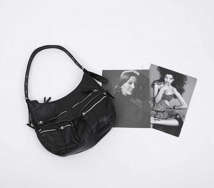 The Label leather bag