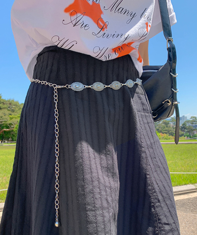 ethnic chain belt