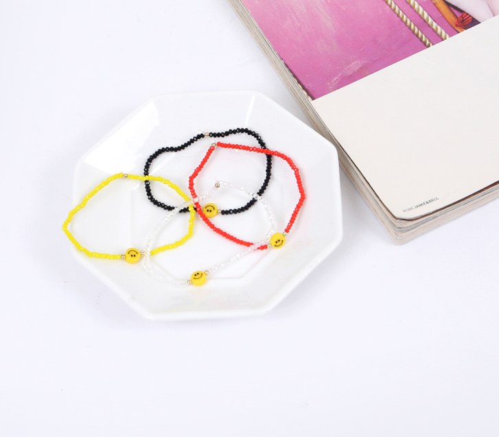 Smile Color Beads bracelet