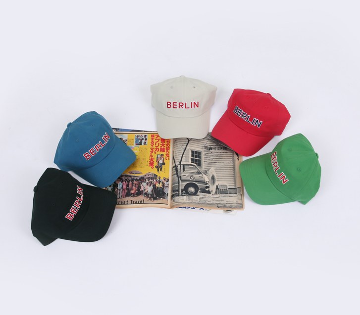 Berlin Embroidered Cap