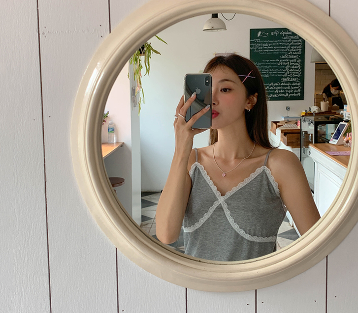 Pure Race Corrugated Thong tank top