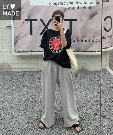 [Special Sale 20%] Made Patch Training Wide Pants
