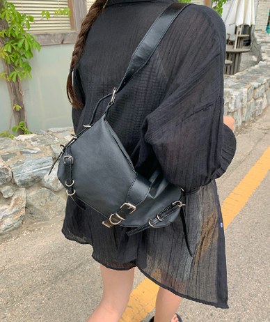 Luruling shoulder bag