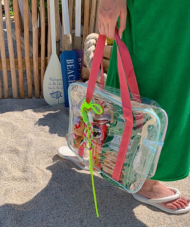 Aloha Summer Beach Bag