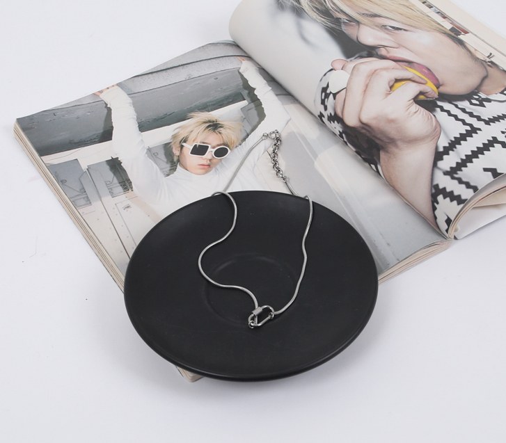 Connect Steel Necklace