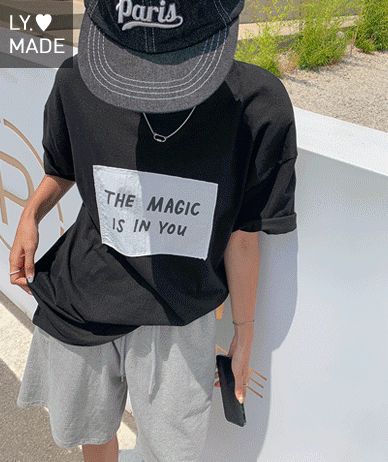 [Special Sale 10%] The Magic Patch Washing Boxy Short Sleeves T-shirt