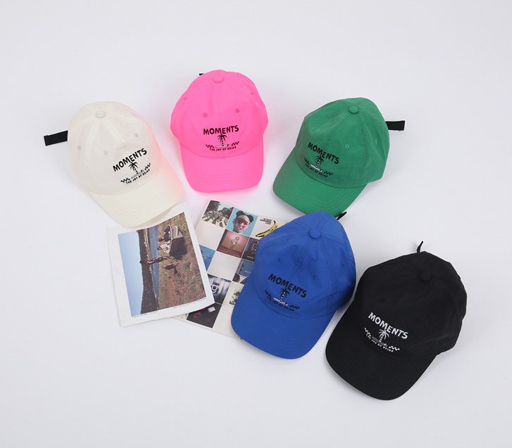 Moment embroidery poly cap