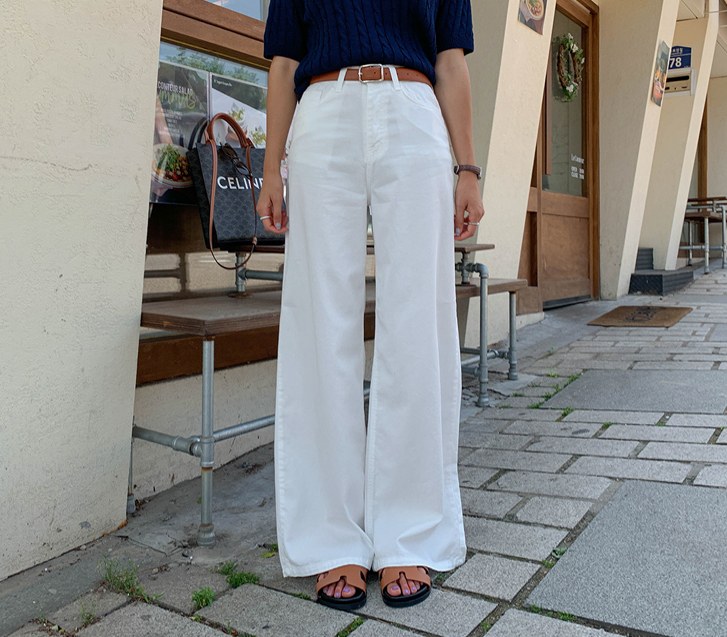 Vita Cotton Wide Pants