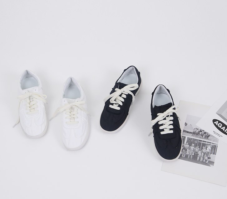 French Cotton Sneakers Shoes