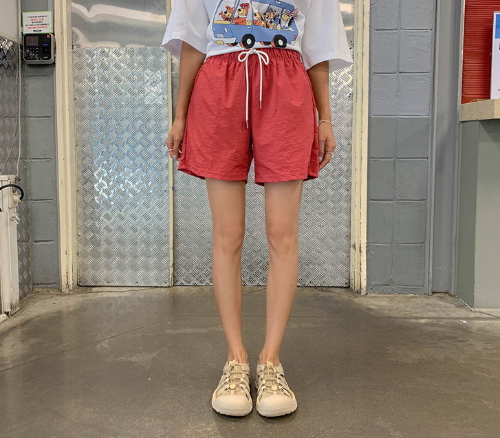Trip Patch Nylon Cool Banding Shorts