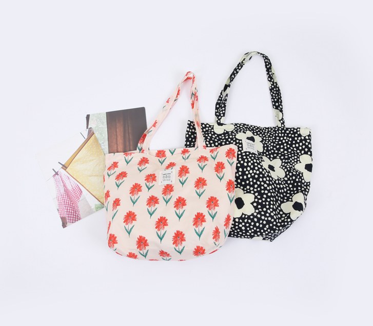 Molly Flower Patterns Eco Bag