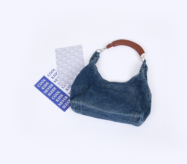 Mochiki Denim Shoulder Bag