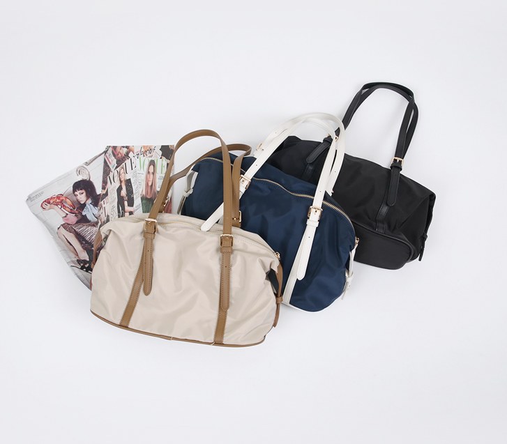 Twill Boston Daily Bag