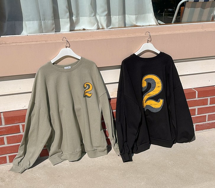 [30% off special sale] Number Two Nayeom Long-sleeve Man to man