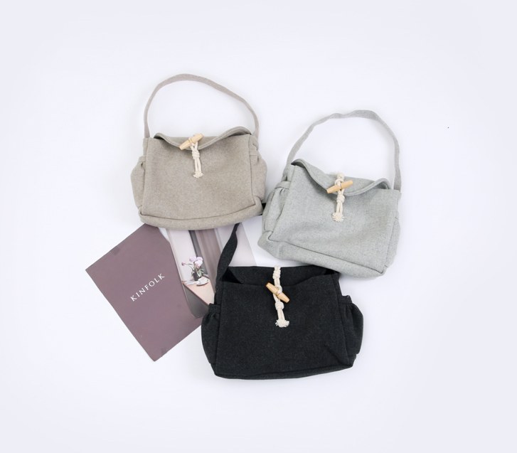 Hepburn Wool Tteokbokki Tote Bag