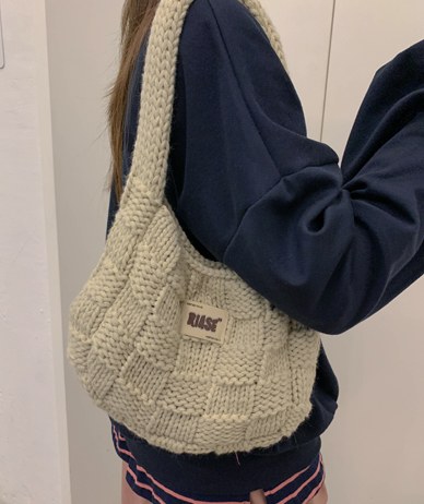 Raise Knit Bag