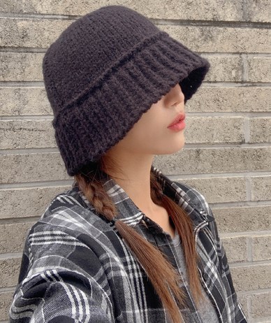 Kring Alpaca Wool Knit Bucket