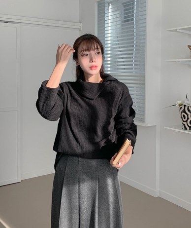 Kyled Paula Turtleneck Long-sleeve Knit