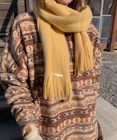 Meat Handmade Muffler Scarf