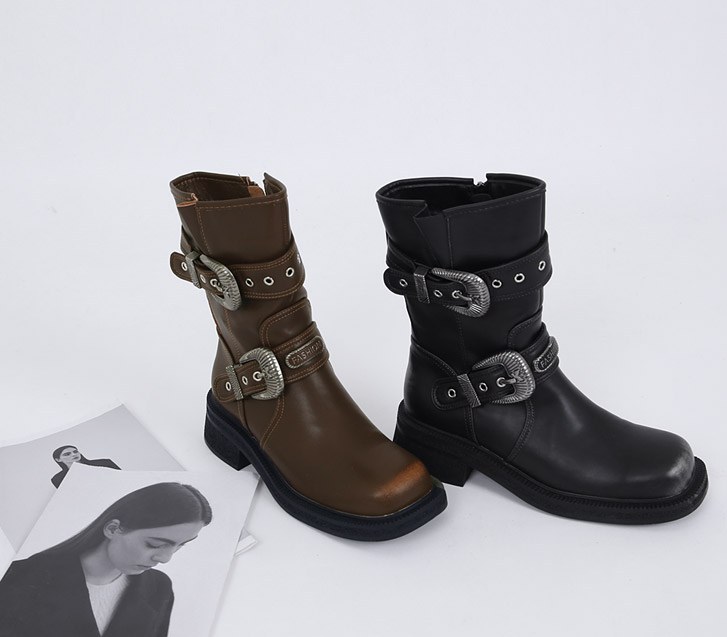 Esta Buckle Boots