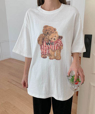 Webear Nayeom Short-sleeve Long t shirts