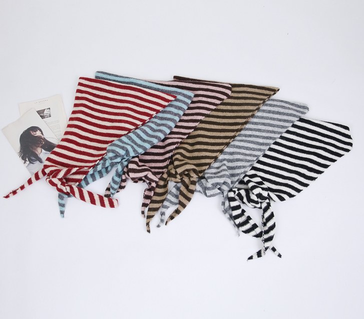 Triangle Stripe muffler