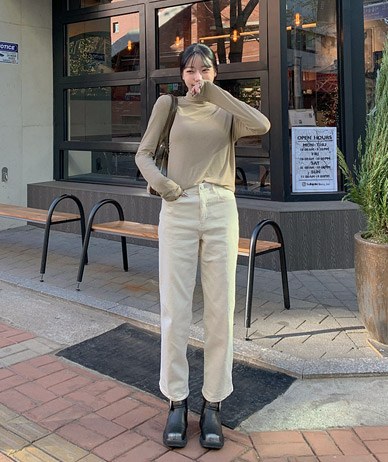 Nancy Yanggimo Banding One-Piece Pants