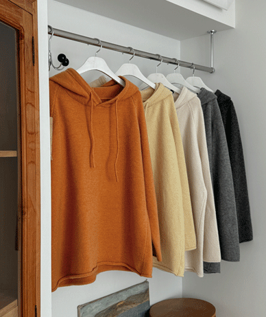 Meo Dol Dol Long Hood Knit