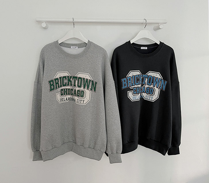 Bricktown Nayeom Chuli napping Sweatshirt
