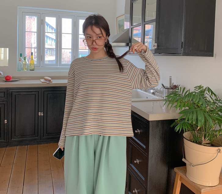 Bow Dangara Yanggimo Long-sleeve T-shirt