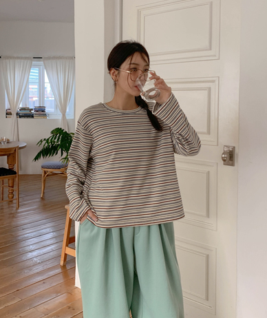 Bow Dangara Yanggimo Long-sleeve T-shirt