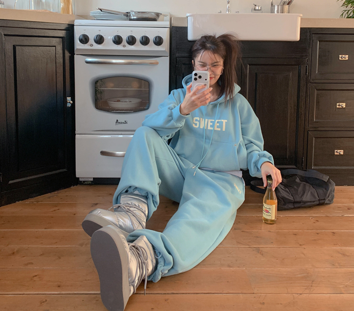 sweet sheep brush Hood Training set