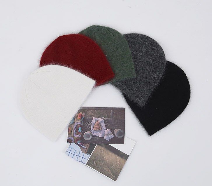 Angora Beanie